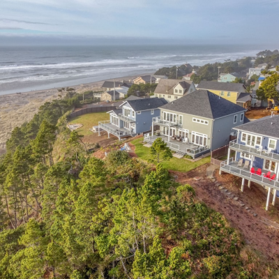 vacation home Oregon Coast Cover Transformation Point In Lincoln City, Oregon