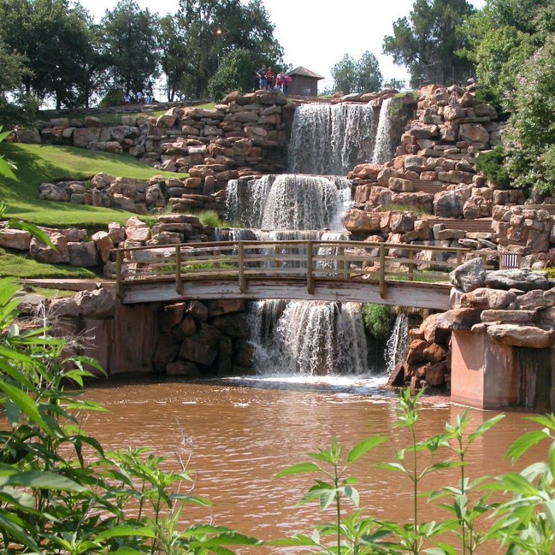 Wichita Falls Waterfall