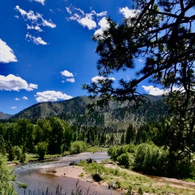 Rock Creek in Montana.