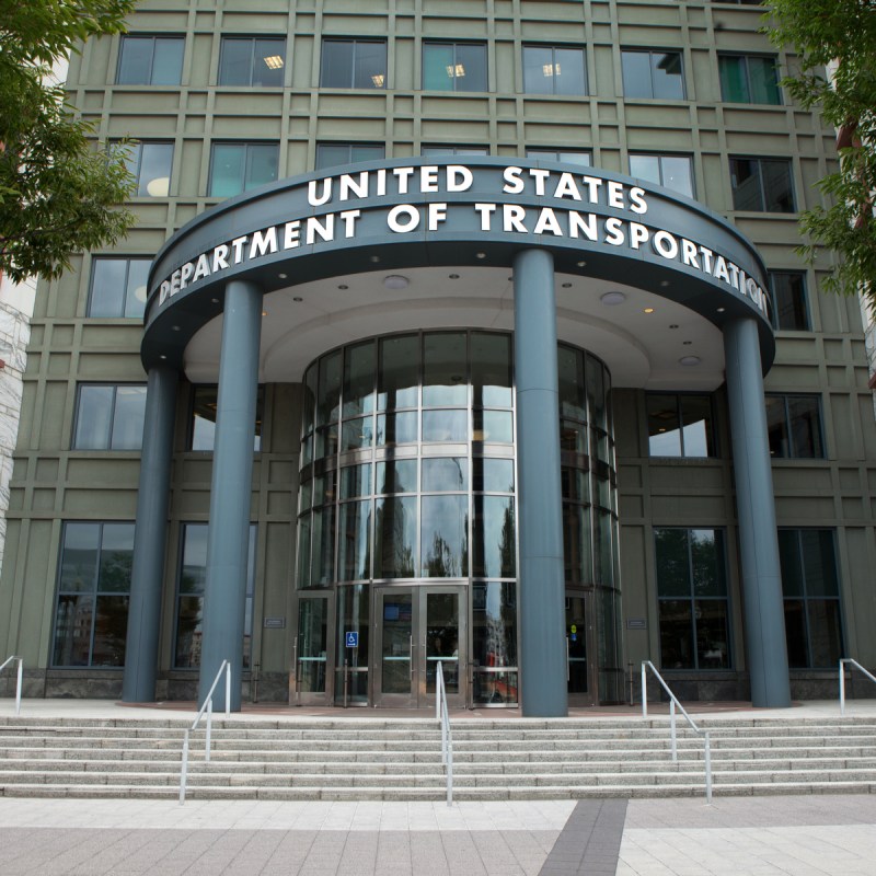 Department of Transportation Headquarters in Washington, DC