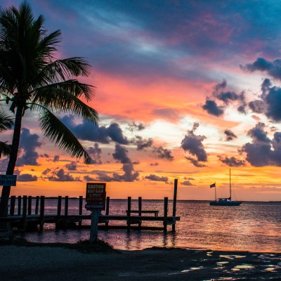 Florida Keys sunset