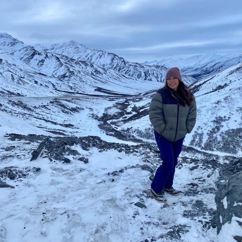 The Dalton Range near Coldfoot, Alaska is a dramatic and unforgiving landscape.