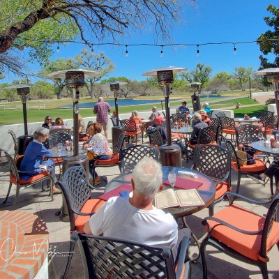 Lunch at The Stables Ranch Grille, Tubac Golf and Country Club Resort