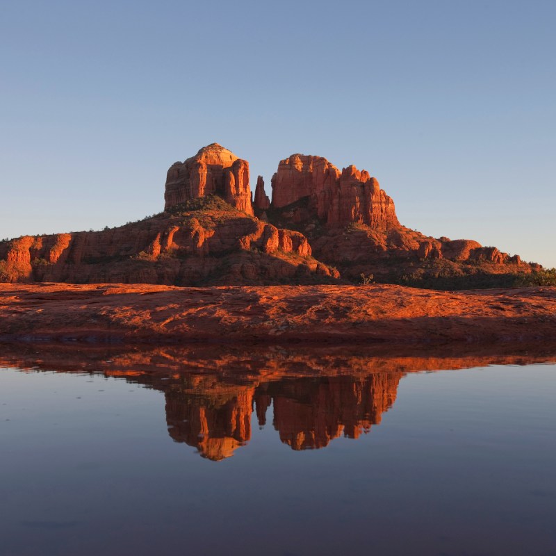 Cathedral Rock near Sedona, Arizona