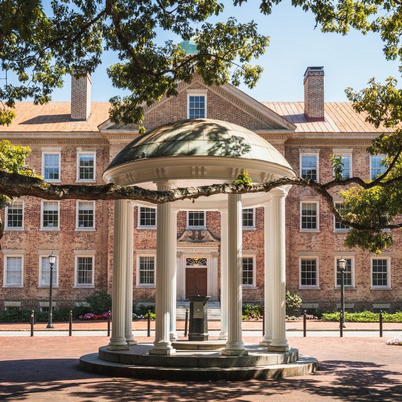 The Old Well at UNC