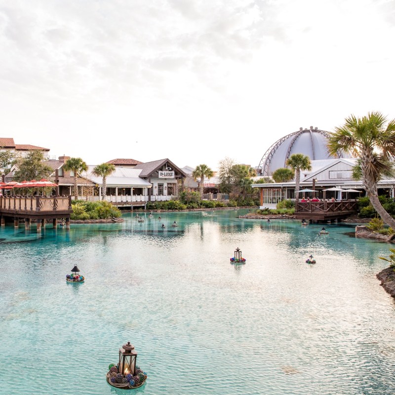 Disney Springs in Lake Buena Vista, Florida.