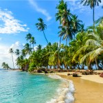 San Blas island, Kuna Yala, Panama.