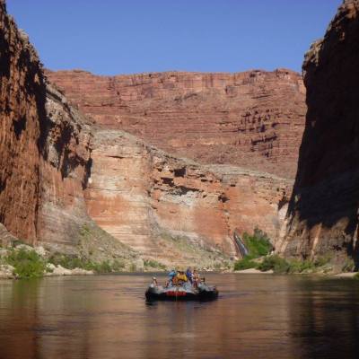 Rafting The Colorado River