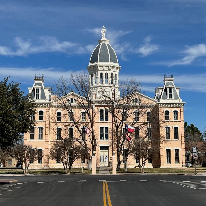 Courthouse Square, Marfa, TX