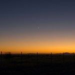Sunset near Marfa, Texas