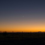 Sunset near Marfa, Texas
