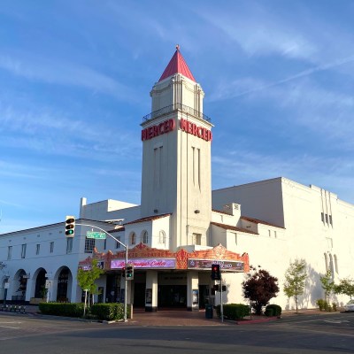 Merced Theater, California.