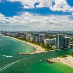 Miami-Dade County aerial view