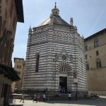 The Baptistry of San Giovanni, Pistoia