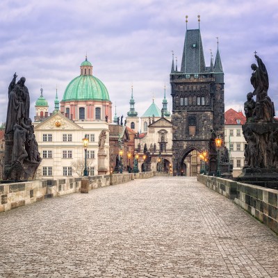 Charles Bridge in Prague