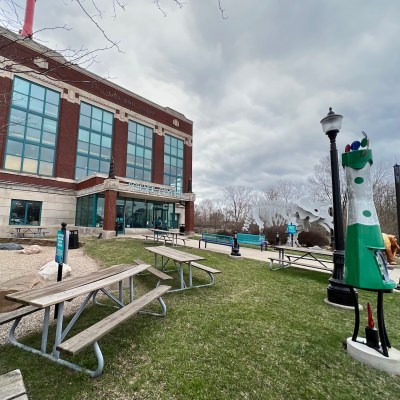 Science Central Exterior, Fort Wayne, Indiana.