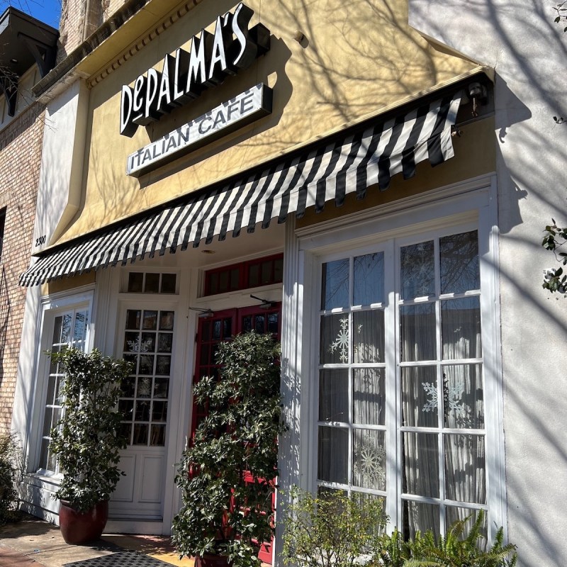 DePalma's exterior