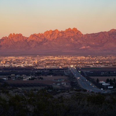 View of Las Cruces