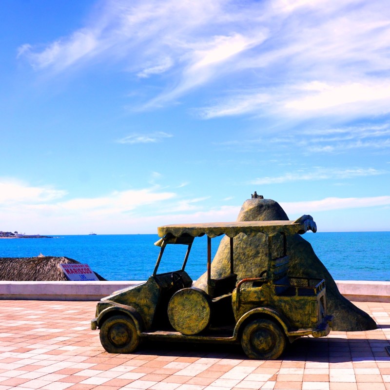 The Pulmoniya Monument on Malecon de Mazatlán