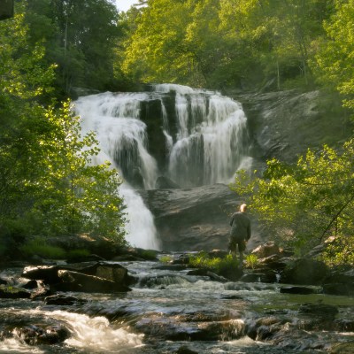 Bald River Falls