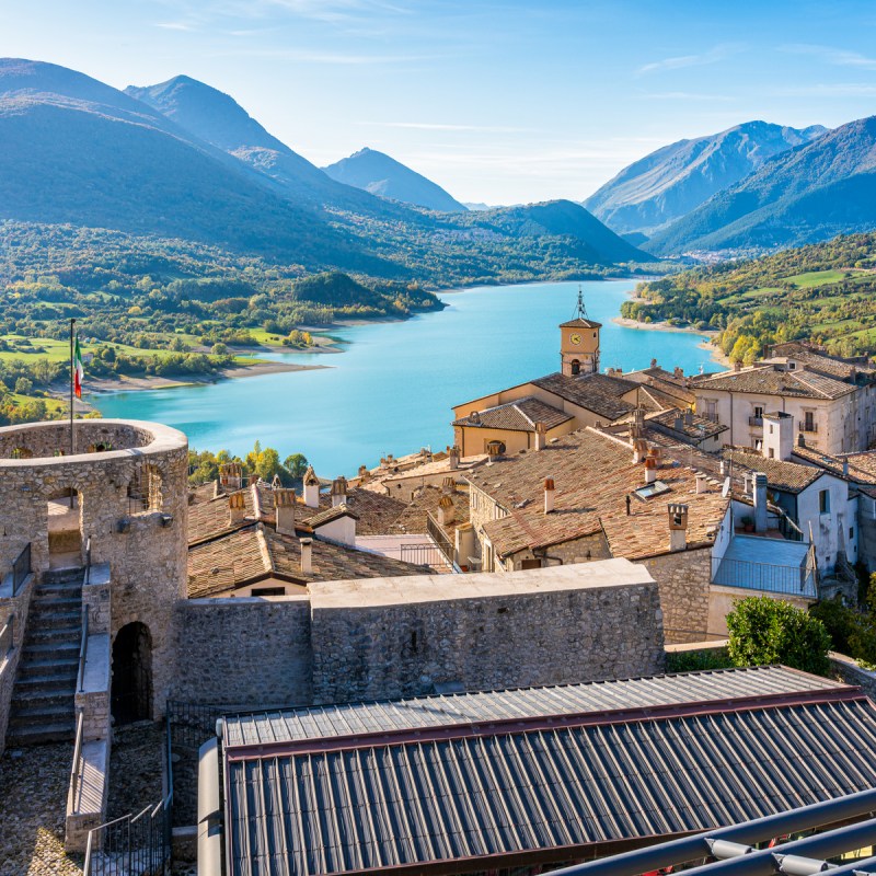 Barrea, province of L'Aquila in the Abruzzo region of Italy.