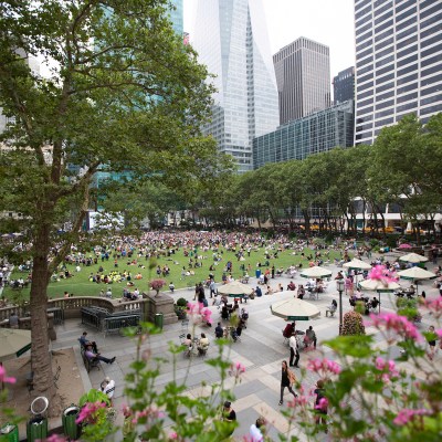 Bryant Park, Midtown West, Manhattan, NYC.