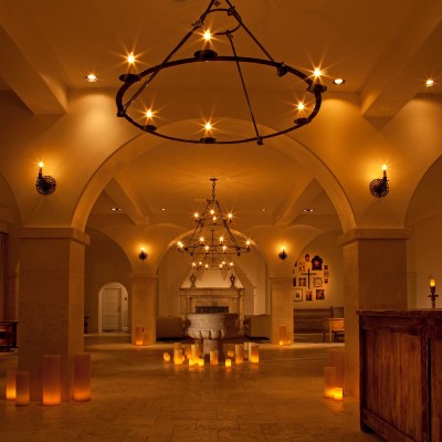 Lobby of the Hotel St. Francis