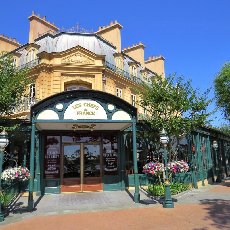 Chefs de France, EPCOT