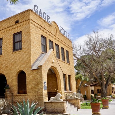 The Gage Hotel in Marathon, Texas