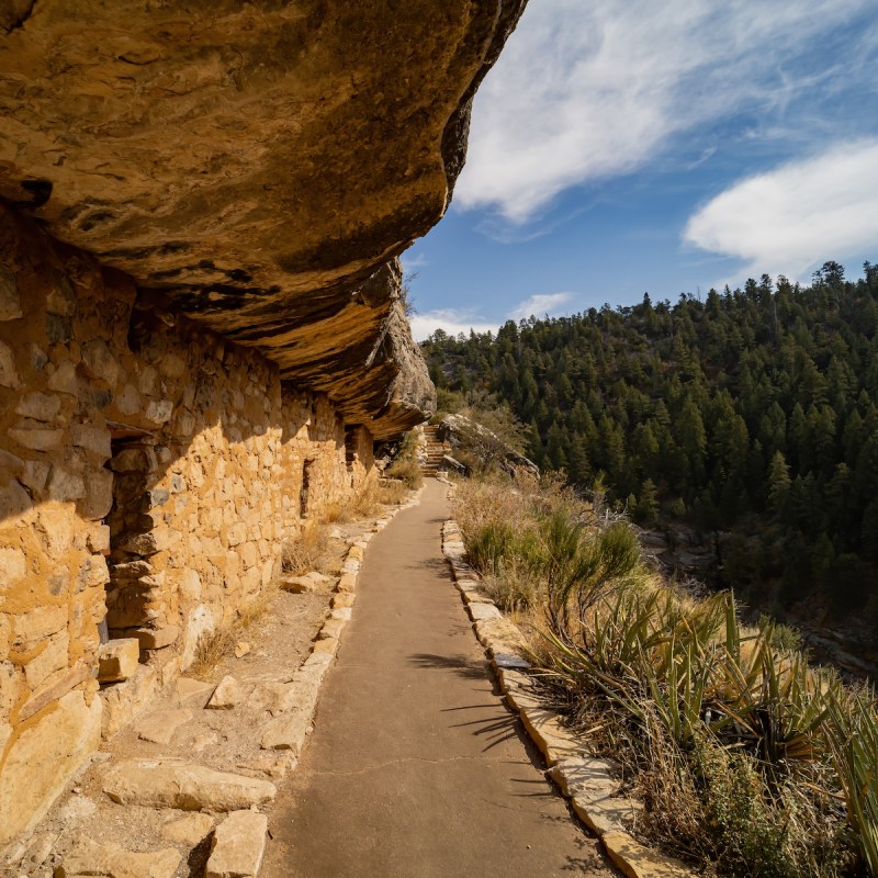 Walnut Canyon National Monument