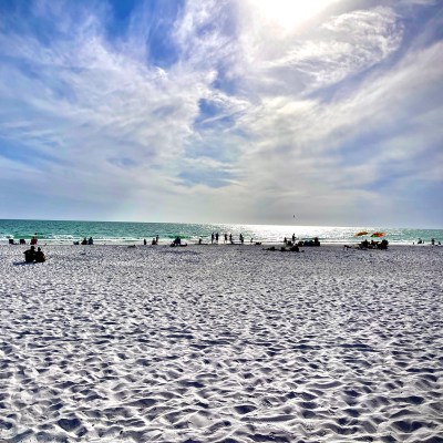 View from The Sandbar Restaurant