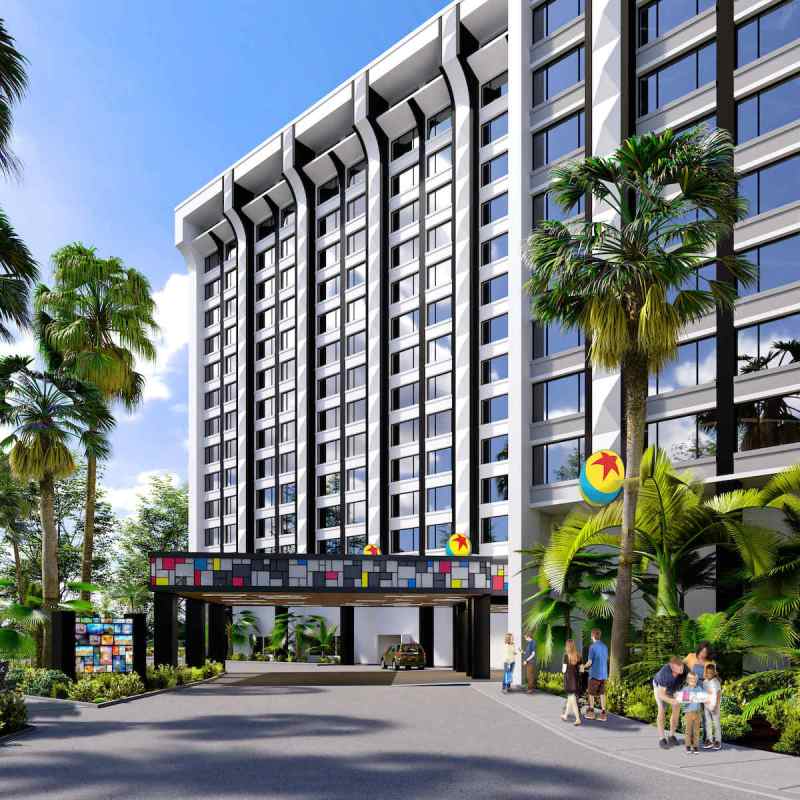Disney's Paradise Pier Hotel at the Disneyland Resort in Anaheim, Calif., will soon begin a transformation, with an all-new theme.