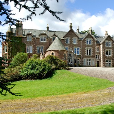 The elegant Cromlix Hotel