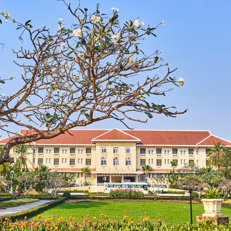 Raffles Grand Hotel d'Angkor