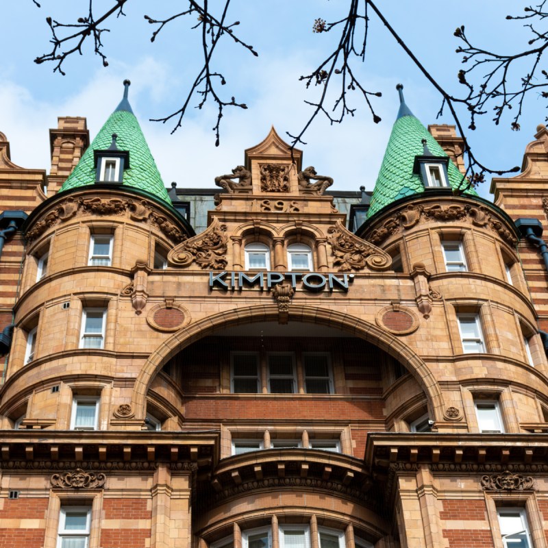 Kimpton Hotel, London.