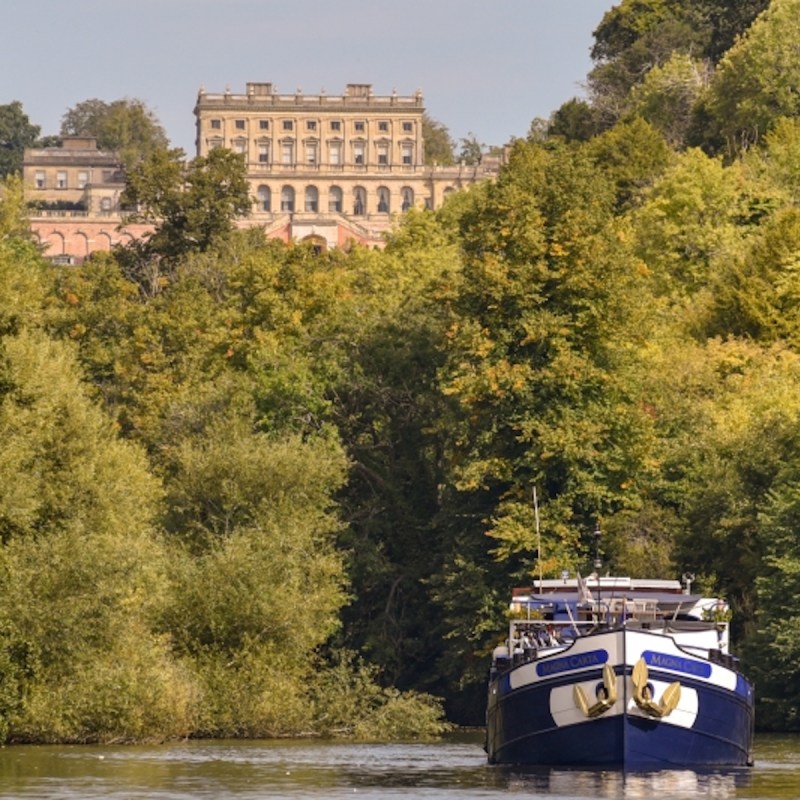 The Magna Carta will cruise the storied River Thames, passing by some of England’s most popular sites.