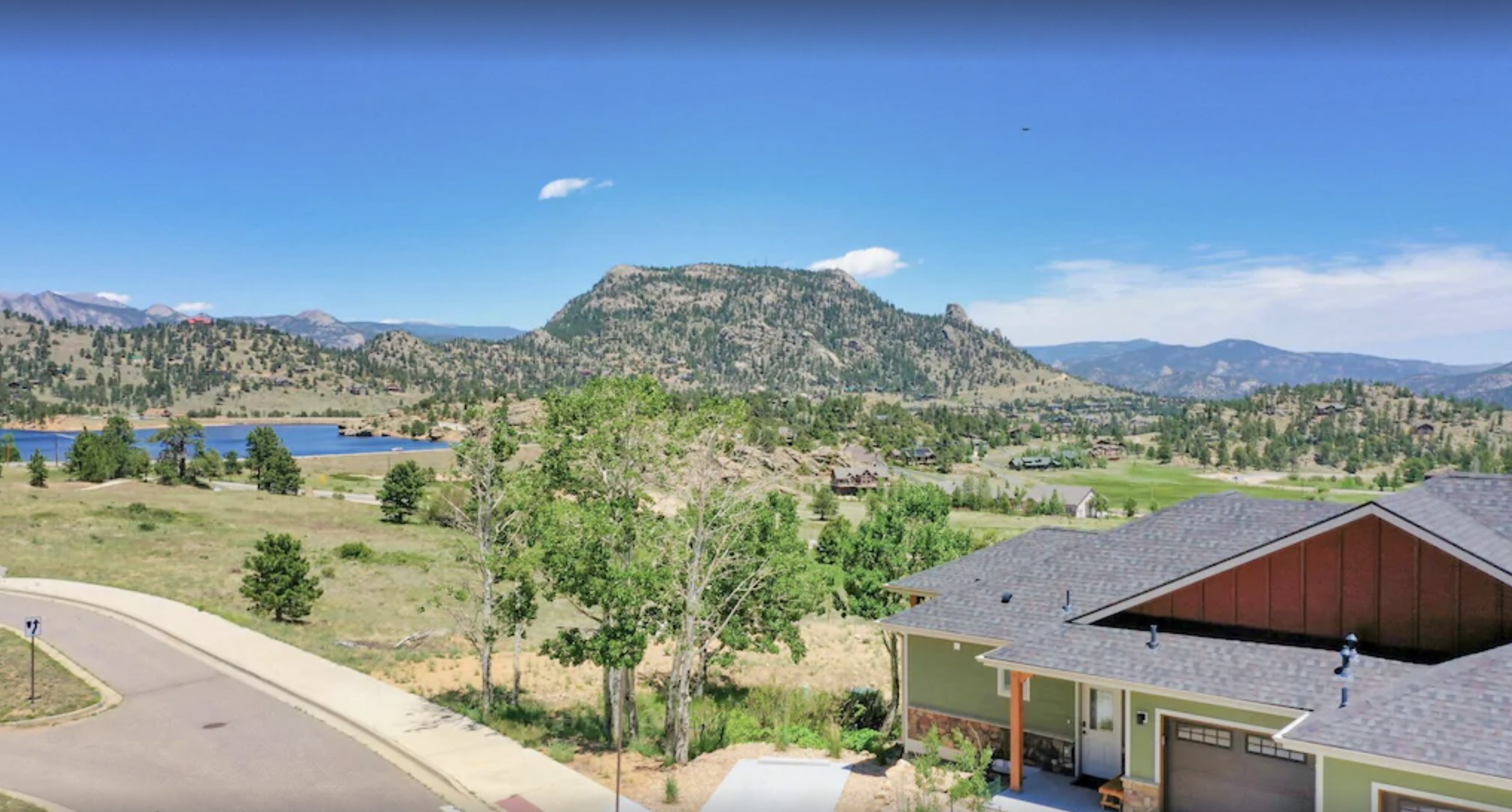 Mary Lakes Mountain Home Rental in Estes Park, Colorado