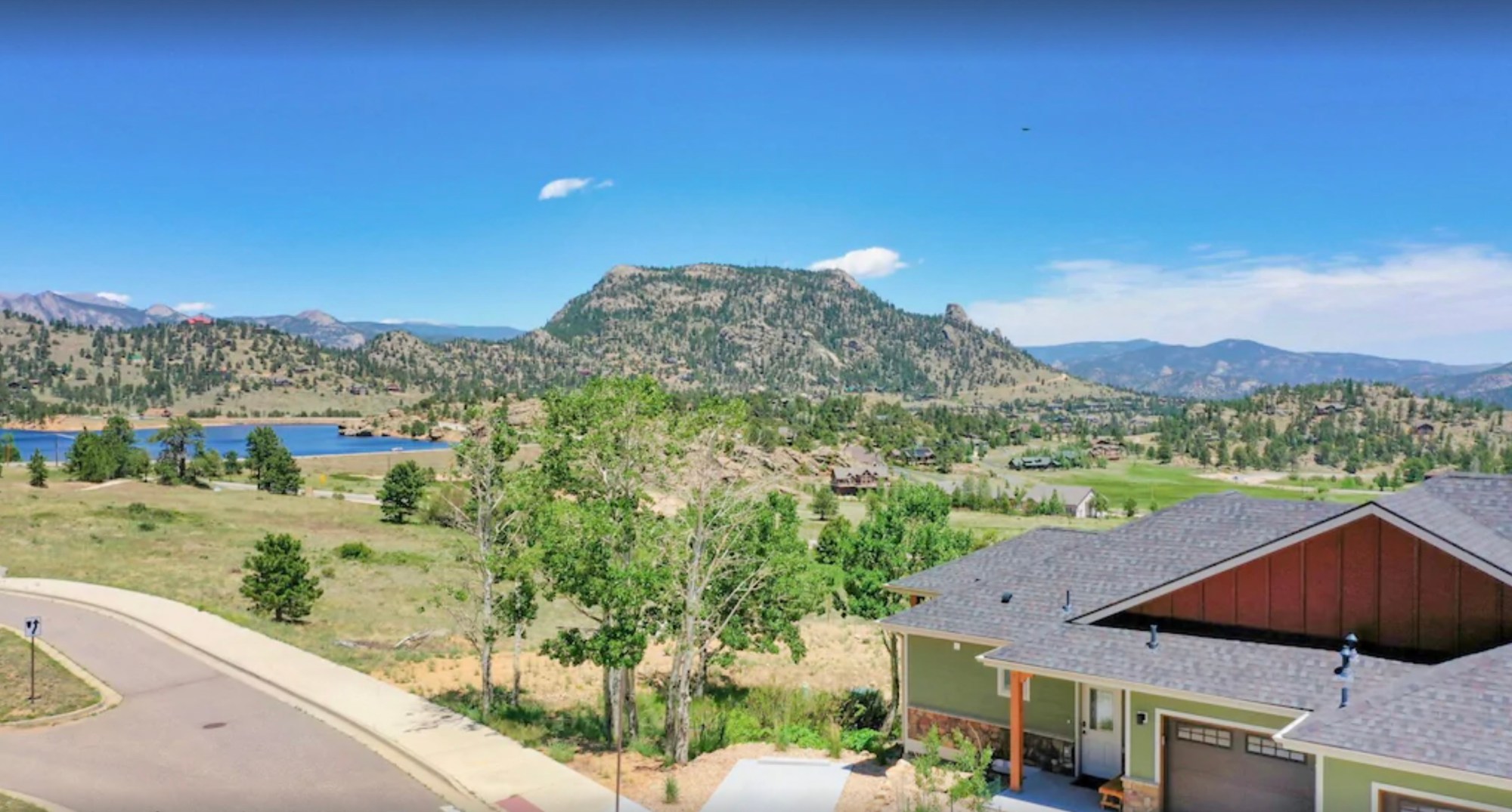Mary Lakes Mountain Home Rental in Estes Park, Colorado