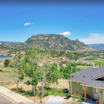 Mary Lakes Mountain Home Rental in Estes Park, Colorado