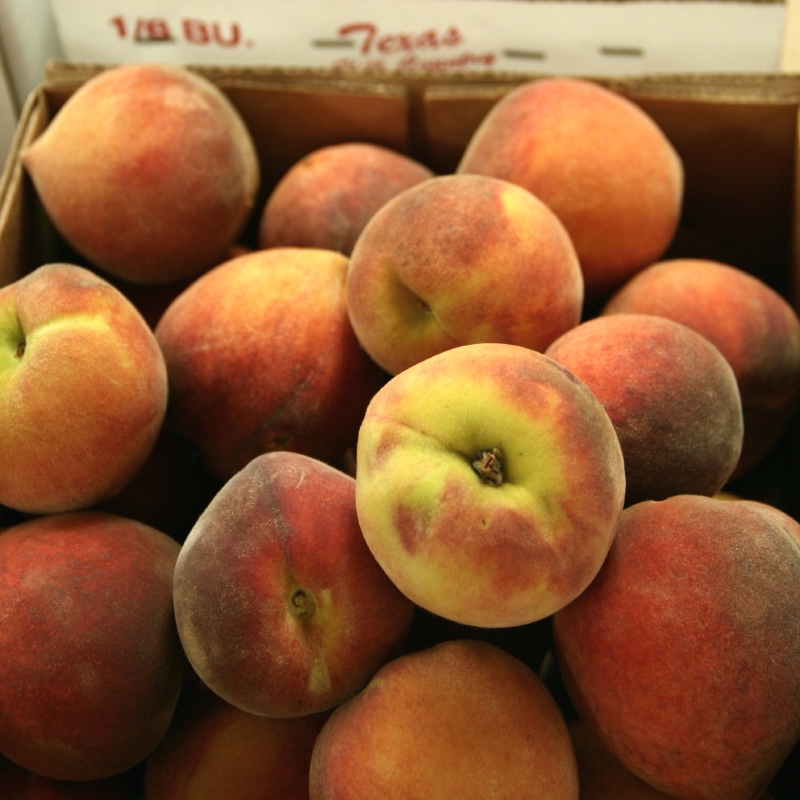Fredericksburg peaches