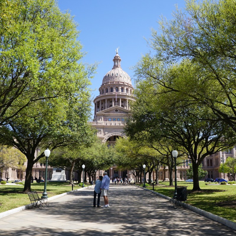 Texas State Capitol in Austin.