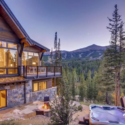 Shock Hill house in Breckenridge