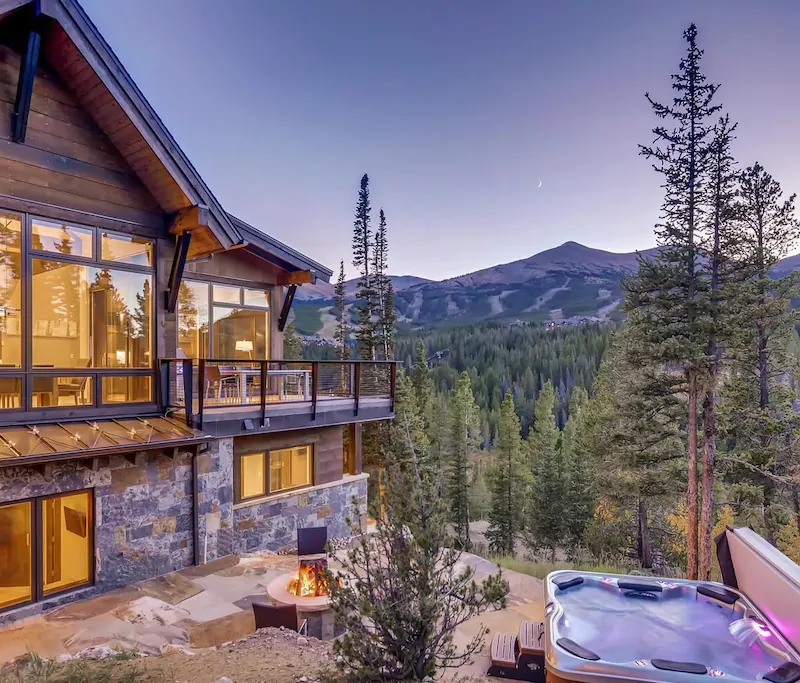 Shock Hill house in Breckenridge