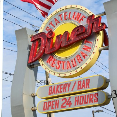 The Stateline Diner in Mahwah, New Jersey.