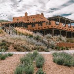 Bishop's Lodge, a luxury resort in Santa Fe, New Mexico.