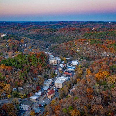 Downtown Eureka Springs