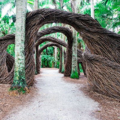 Mckee Botanical Garden near Vero Beach, Florida