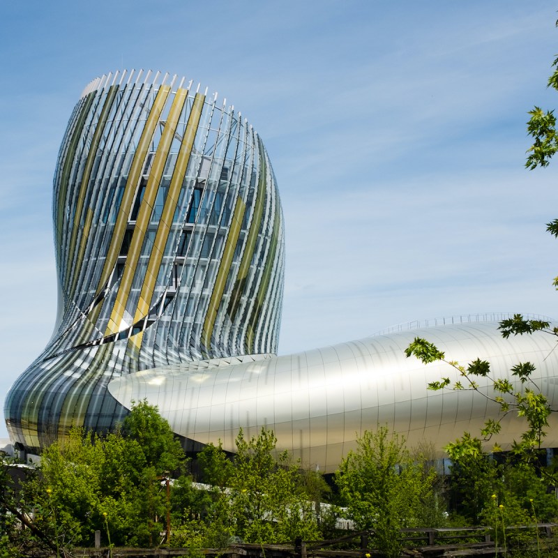 Wine museum of Bordeaux in Cité Du Vin