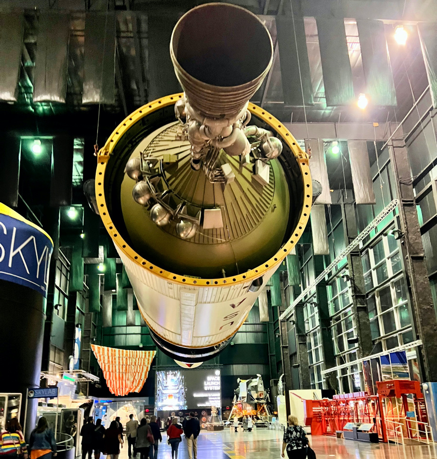 U.S. Space and Rocket Center in Huntsville, Alabama.