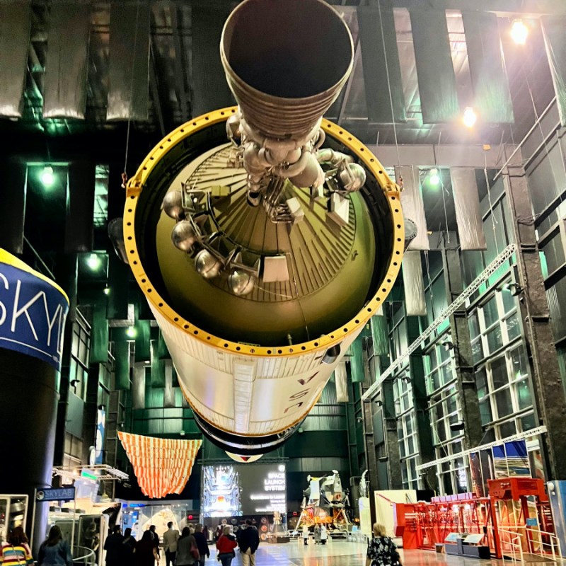 U.S. Space and Rocket Center in Huntsville, Alabama.